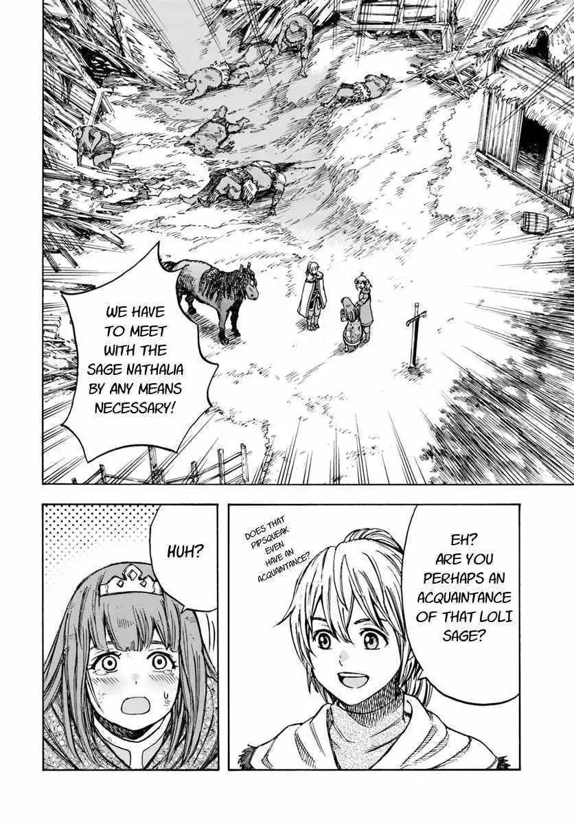 Shoukan sareta Kenja wa Isekai wo Yuku Chapter 10.1 10